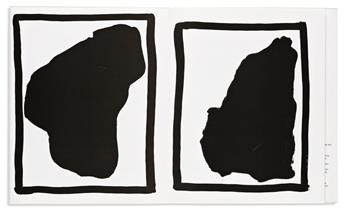 LEWITT, SOL. Black Gouaches.